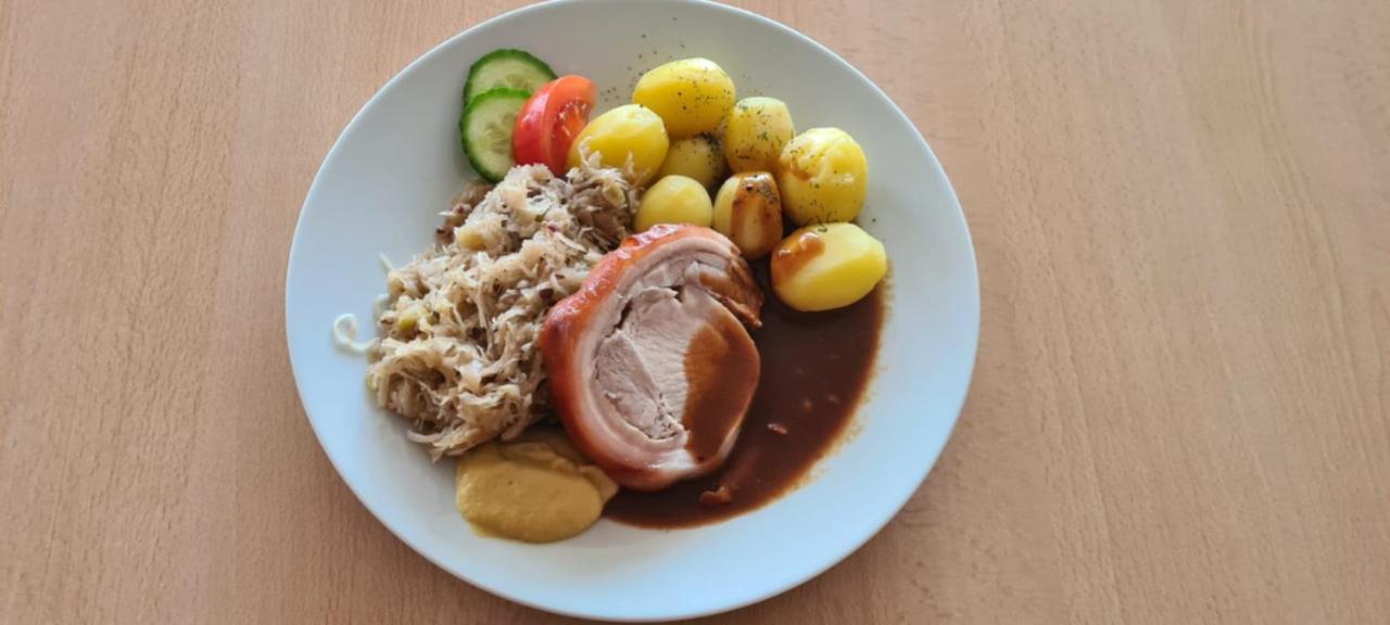 Hotel Pension Stoertebeker Biendorf Экстерьер фото